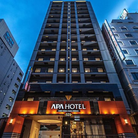 Apa Hotel Shin Osaka Esaka Ekimae Suita Luaran gambar