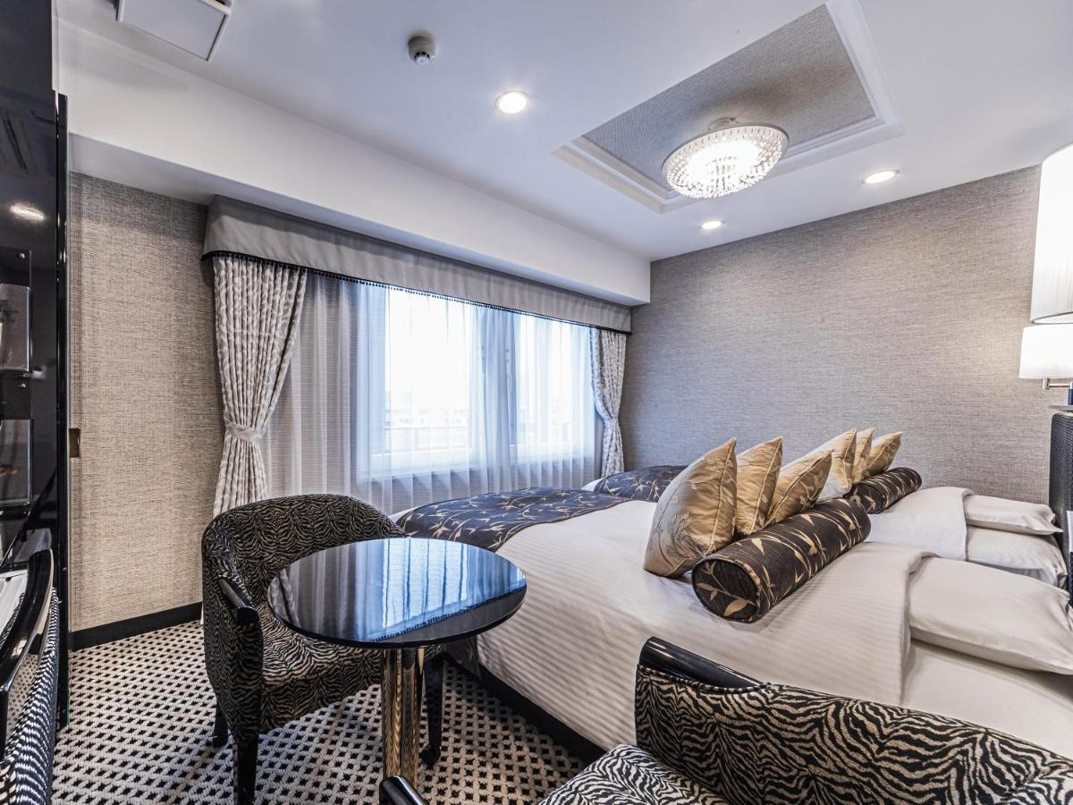 Apa Hotel Shin Osaka Esaka Ekimae Suita Luaran gambar