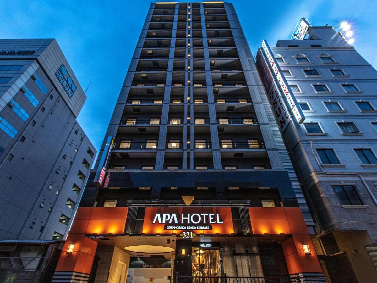 Apa Hotel Shin Osaka Esaka Ekimae Suita Luaran gambar