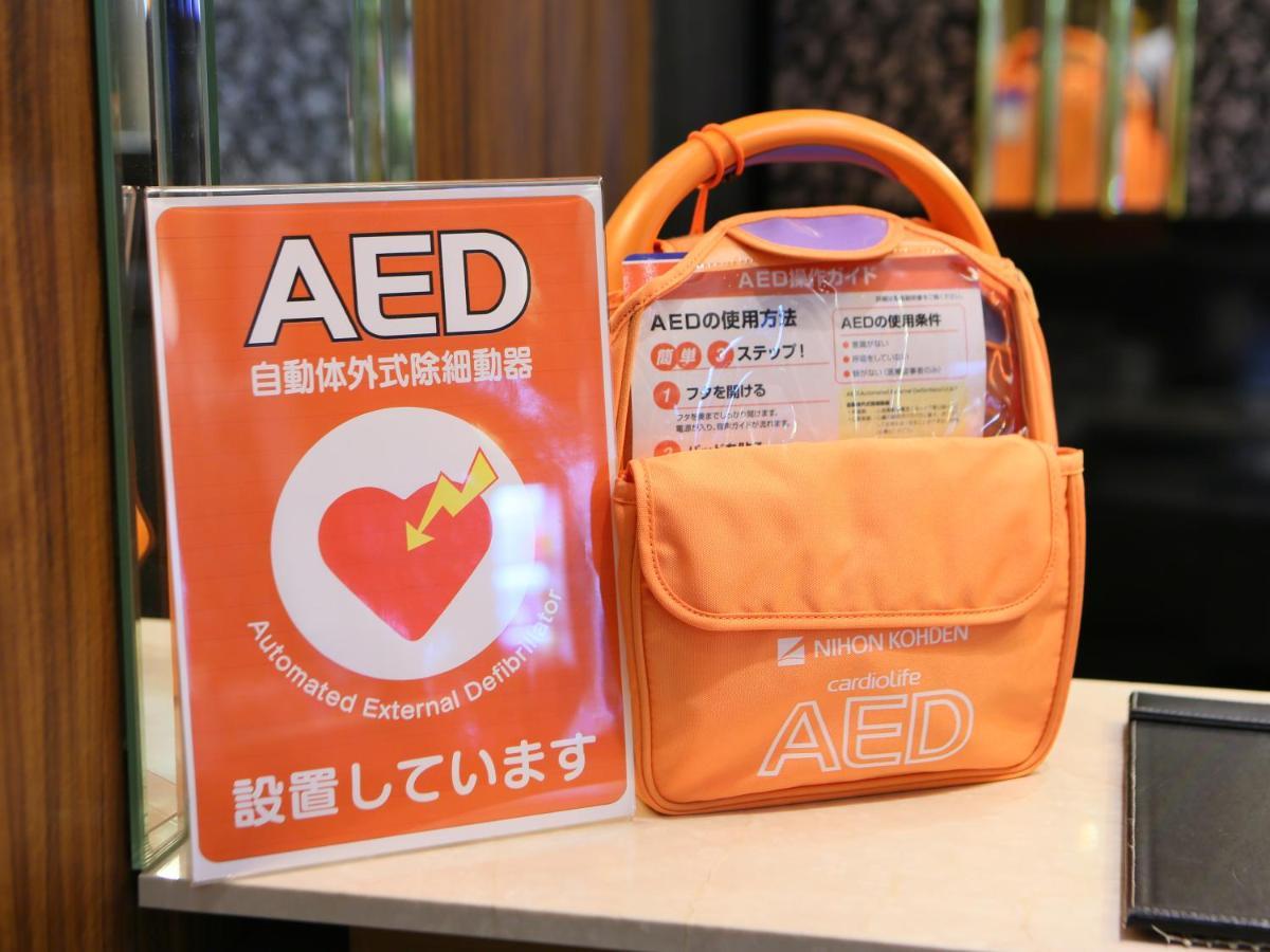 Apa Hotel Shin Osaka Esaka Ekimae Suita Luaran gambar