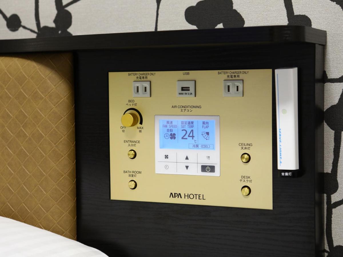 Apa Hotel Shin Osaka Esaka Ekimae Suita Luaran gambar