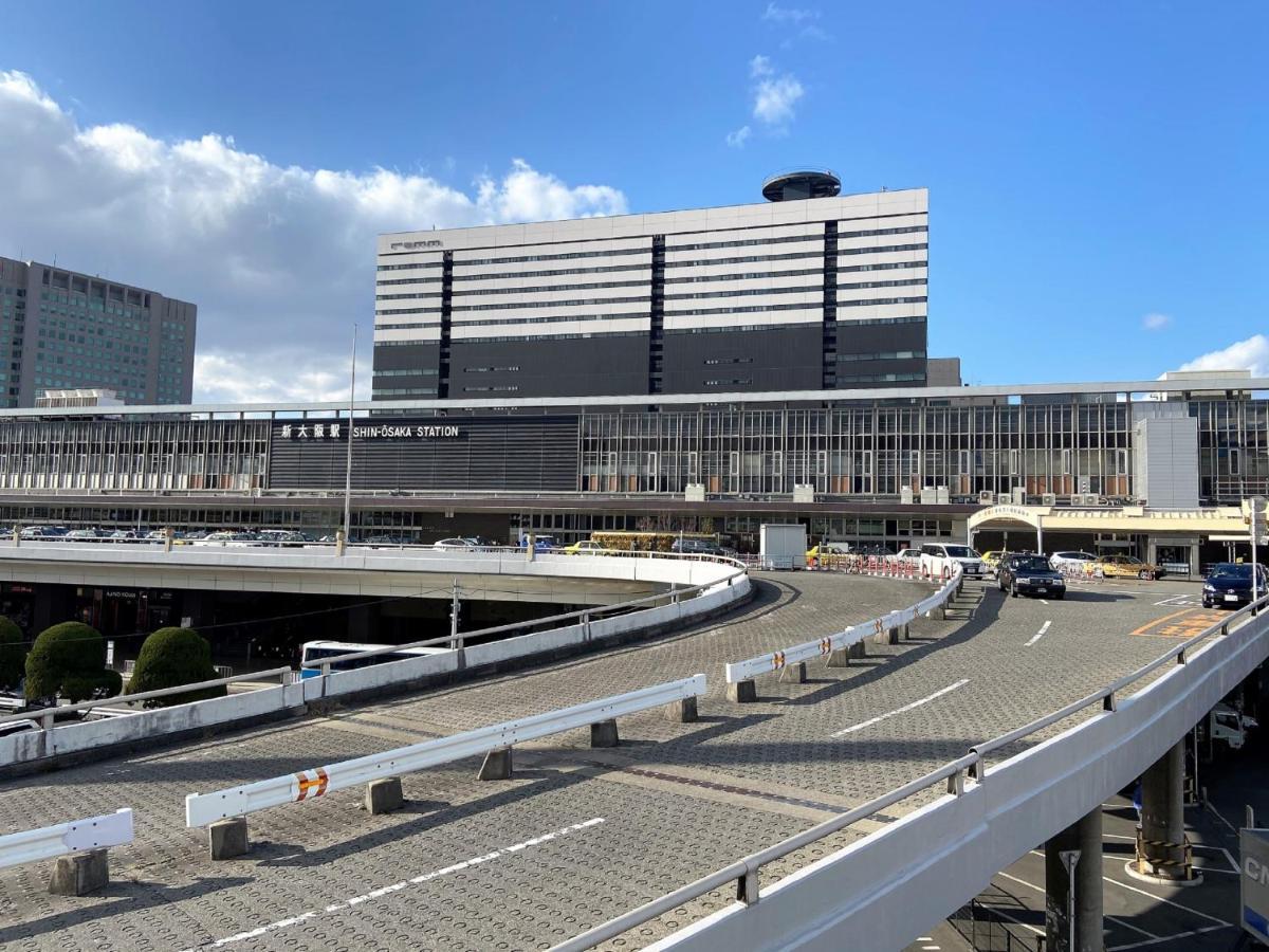 Apa Hotel Shin Osaka Esaka Ekimae Suita Luaran gambar